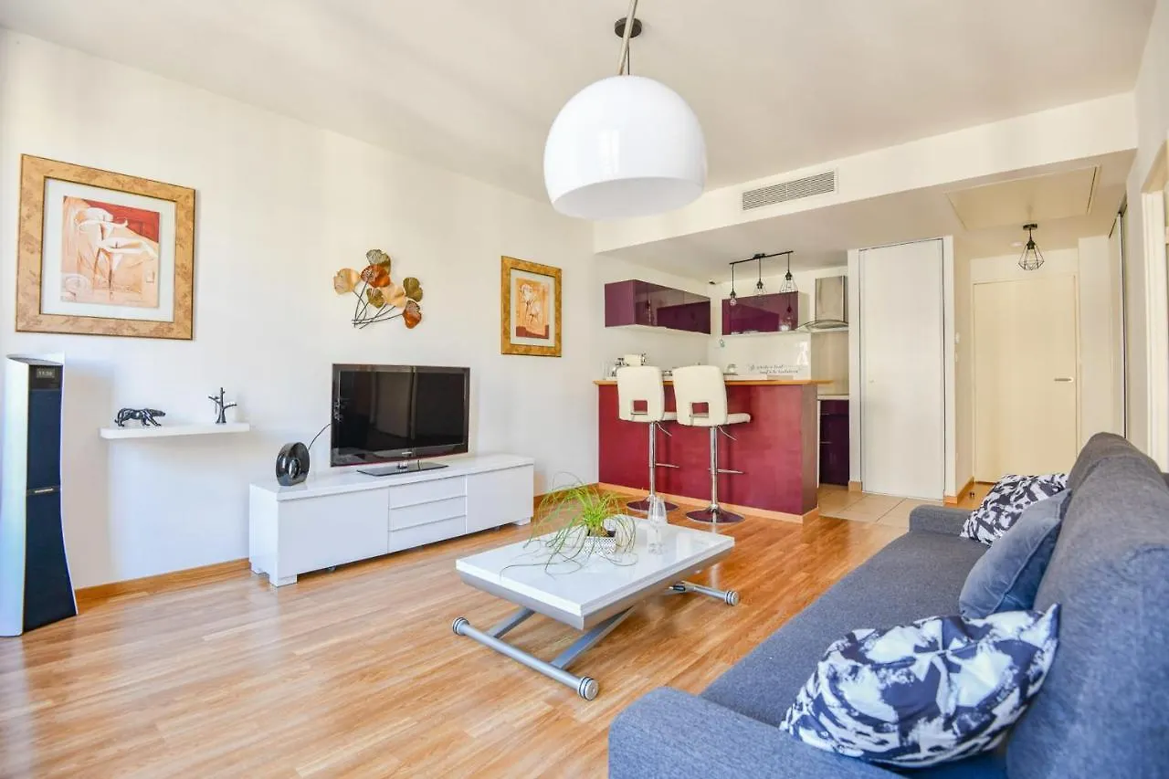 Les Dames - Bel Appart 1 Ch Hypercentre Marseille France